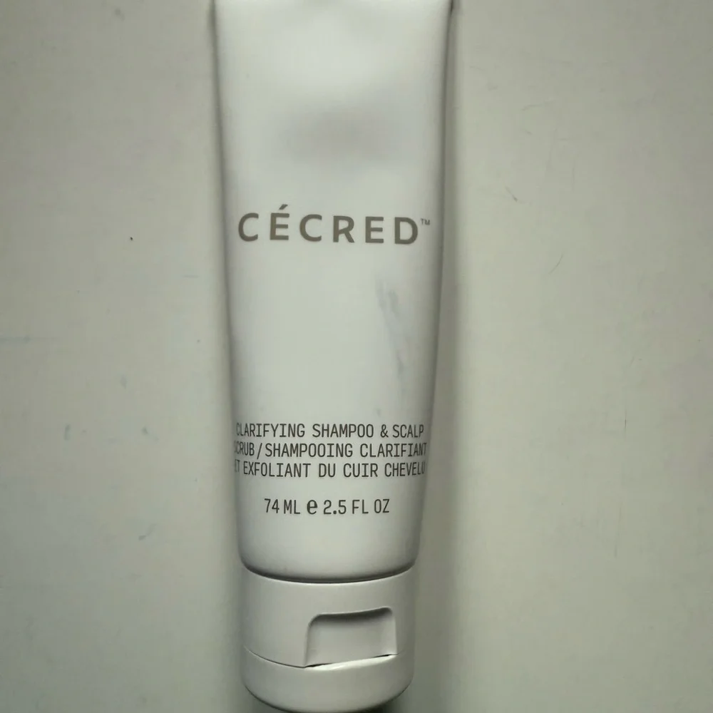 Cécred Clarifying Shampoo & Scalp Scrub